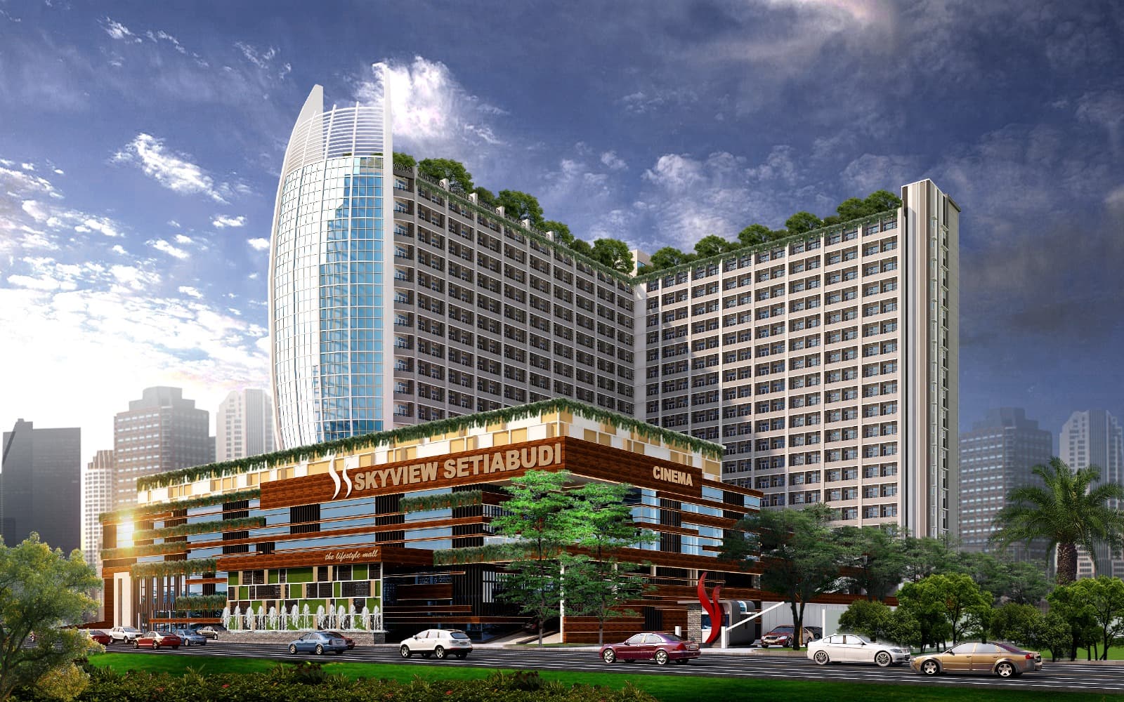 Skyview Residence Tahap I